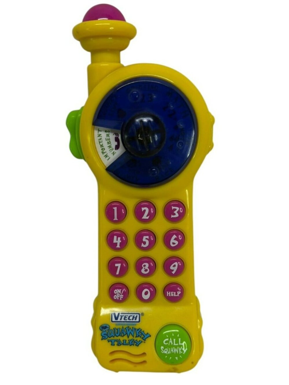 TESTED! Vintage 1998 Vtech Mr. Squawky Talking Phone Telephone Replacement Only